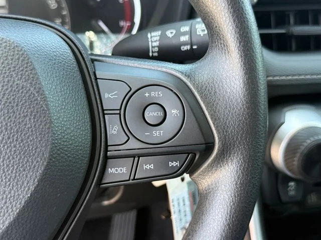 Certified Used 2024 RUBY FLARE PEARL Toyota LE image 15