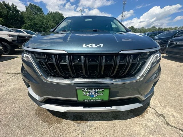 Used 2024 Blue Kia EX image 33