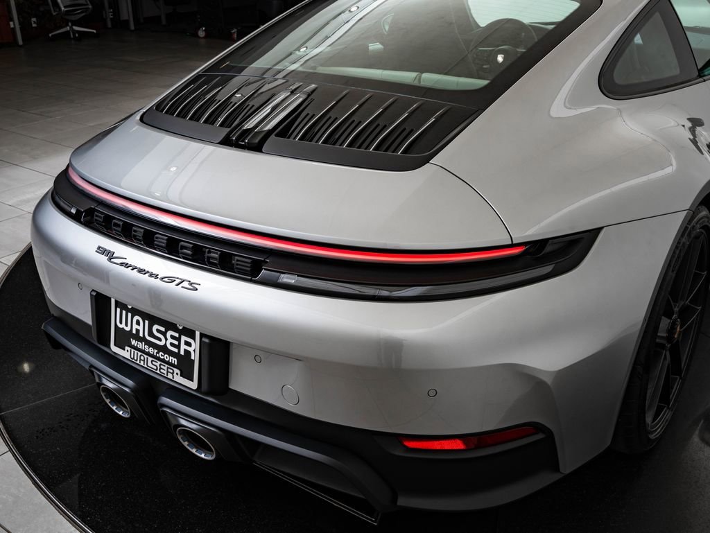 Used 2025 Silver Porsche Carrera GTS image 15