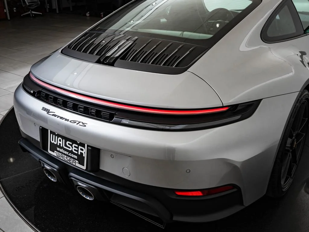 Used 2025 Silver Porsche Carrera GTS image 15
