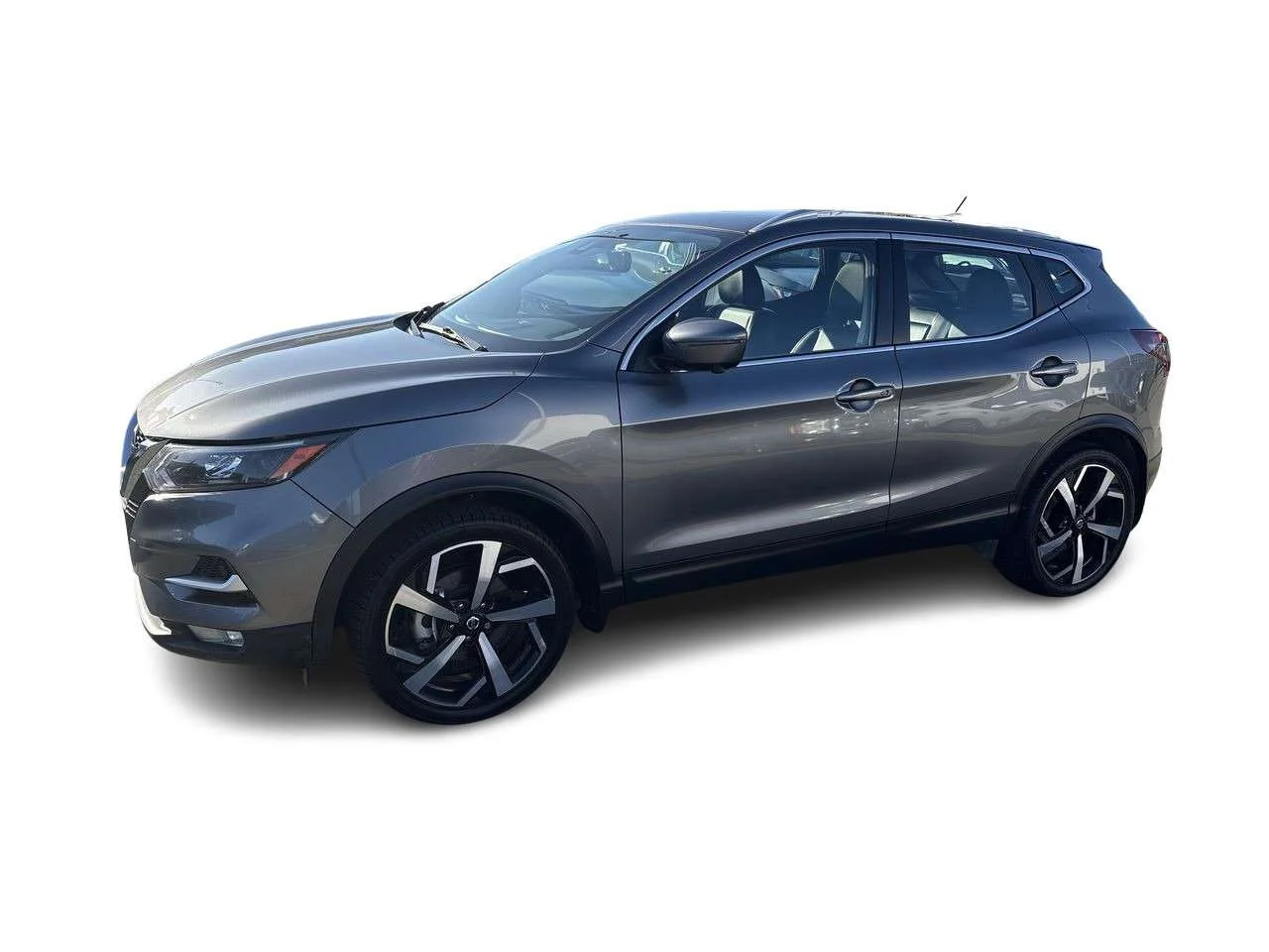 Used 2023 Gun Metallic Nissan SL AWD CVT Dilawri Certified   Local BC   No Accid image 7