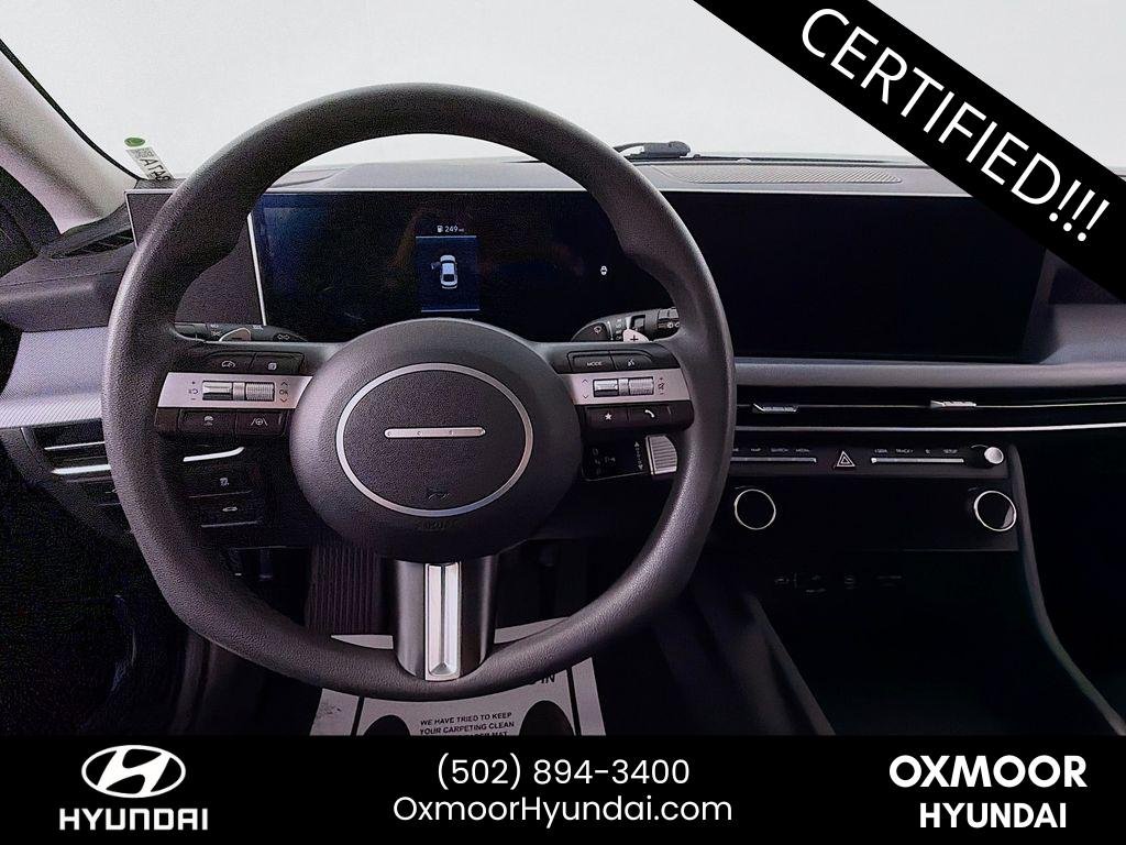 Certified Used 2024 Transmission Blue Hyundai SEL image 11