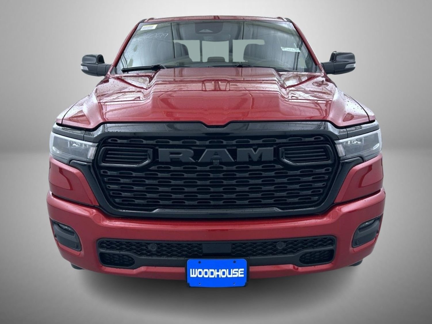 New 2026 Molten Red Pearl-Coat Exterior Paint RAM Big Horn/Lone Star image 2