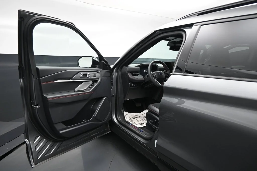 New 2026 Carbonized Gray Metallic Ford ST image 8