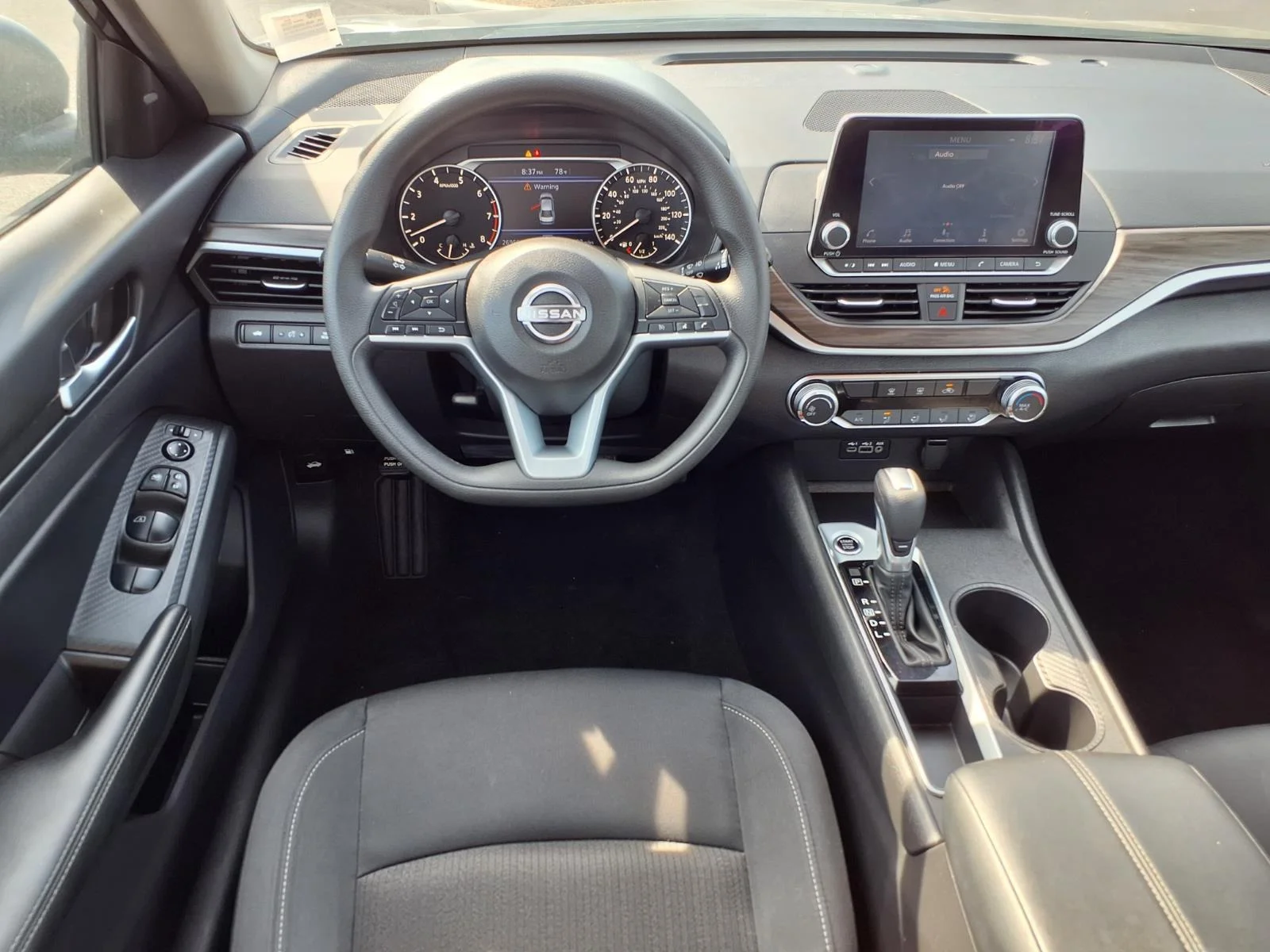 Used 2025 Super Black Nissan SV image 2