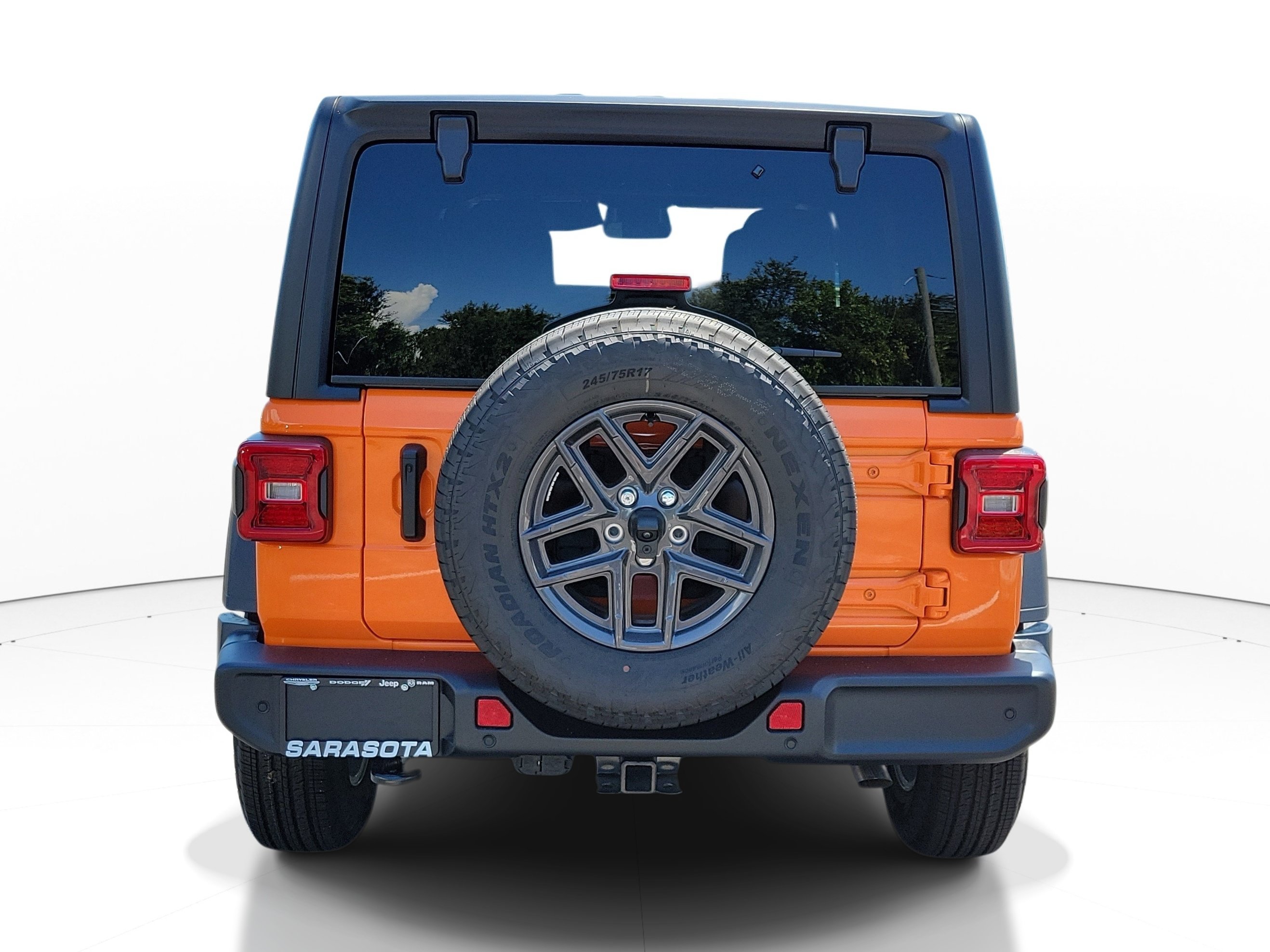 New 2026 Joose Exterior Paint Jeep Sport S image 5