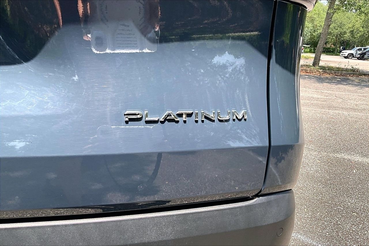 Used 2024 White Toyota Platinum image 21