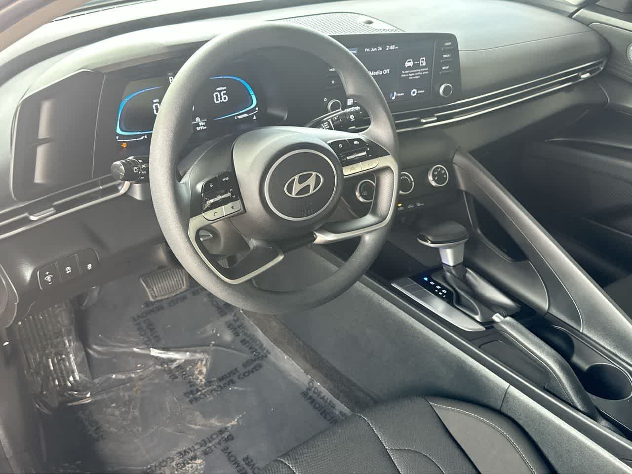 Certified Used 2025 Ultimate Red Hyundai SE image 13