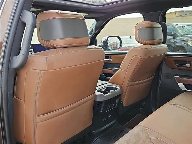 Used 2025 Smoked Mesquite Toyota 1794 Edition (A10) 4x4 CrewMax 5.5 ft. box 145.7 i image 9