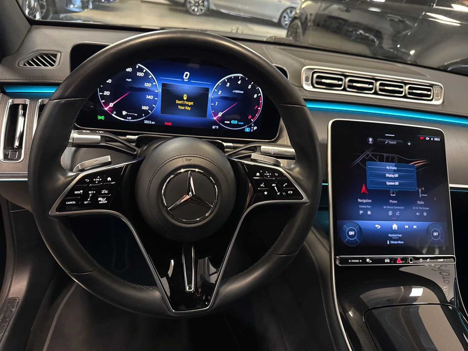 Used 2022 Black Mercedes-Benz S 580 image 14