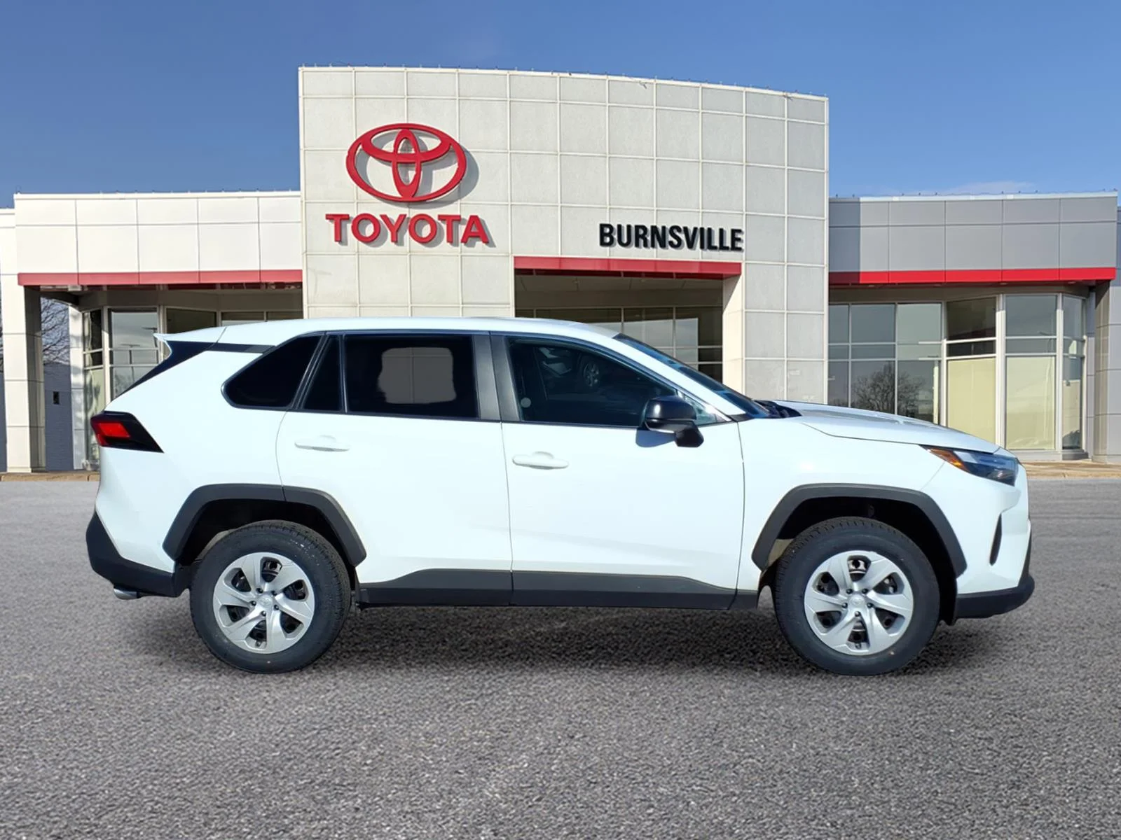 Certified 2024 Toyota RAV4 LE with VIN 2T3F1RFV8RW469182 for sale in Burnsville, Minnesota