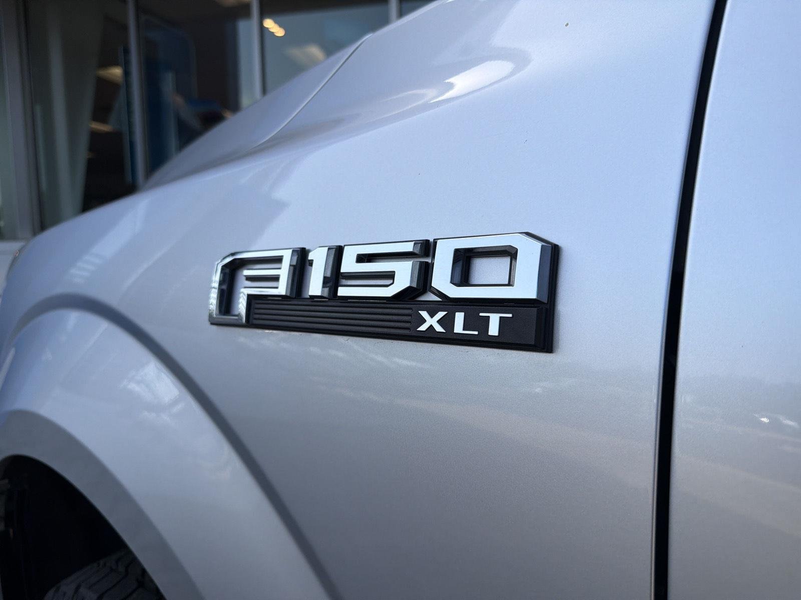 Used 2018 Ingot Silver Metallic Ford XLT image 12