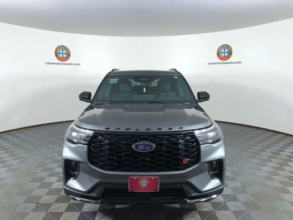 New 2026 Carbonized Gray Metallic Ford ST image 14