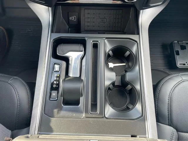 New 2025 Space White Metallic Ford Platinum® image 75