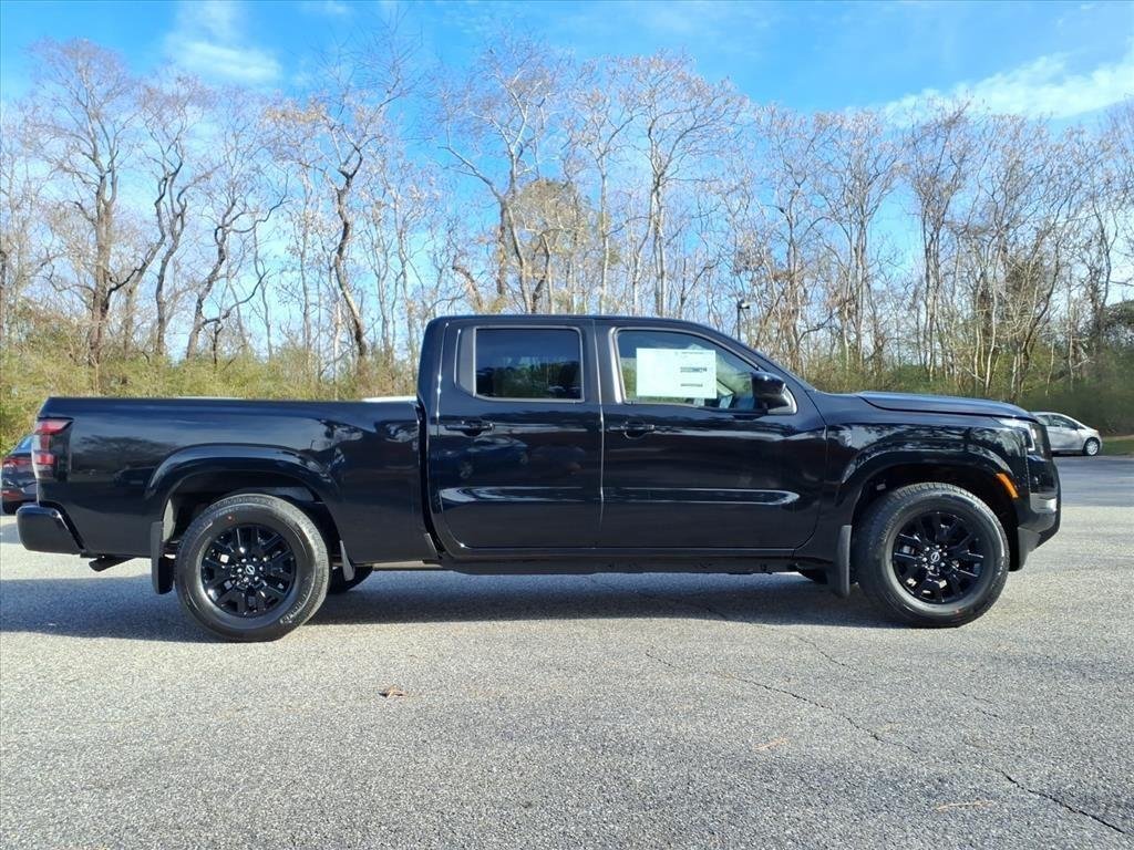 New 2026 Super Black Nissan Crew Cab SV Long Bed image 6