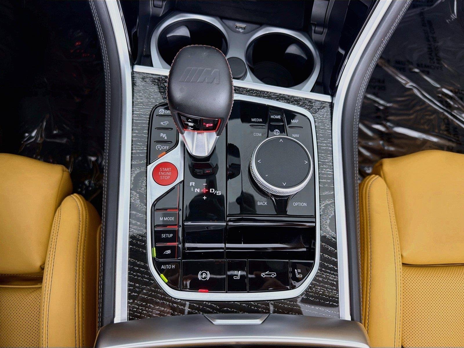 Used 2025 BLACK SAPPHIRE METALLIC BMW Competition image 24