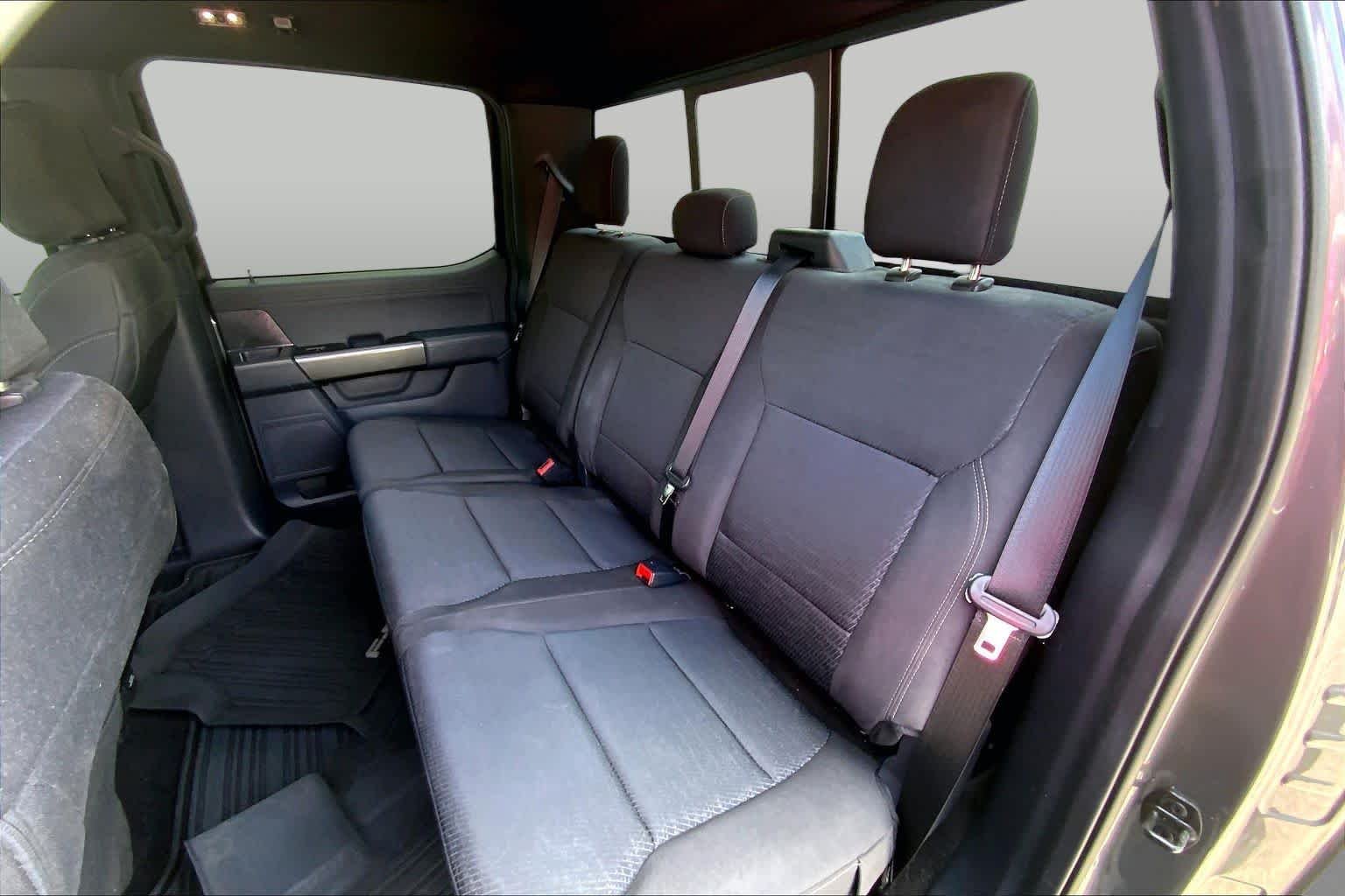 Used 2022 Carbonized Gray Ford XLT image 21