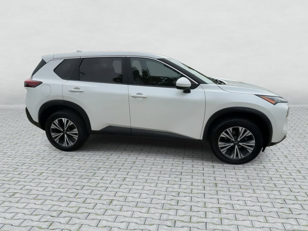 Certified Used 2023 White Nissan SV image 9