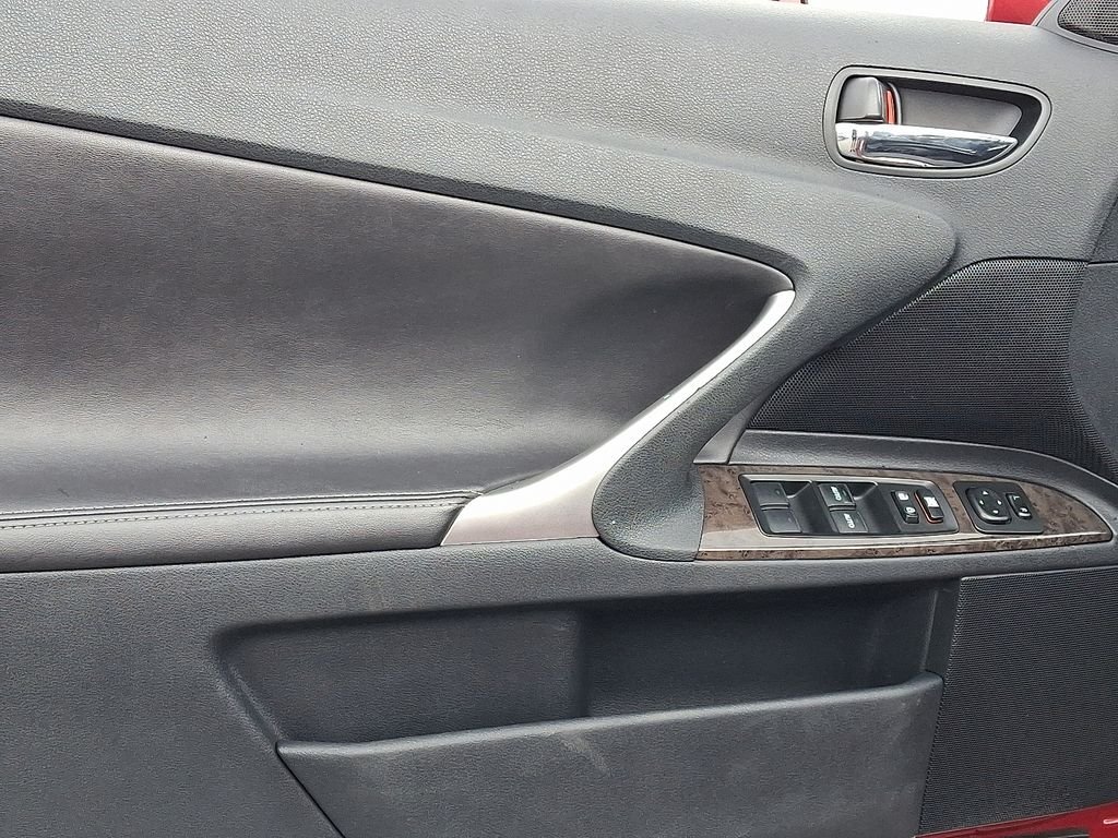 Used 2015 Red Lexus 250 C image 13