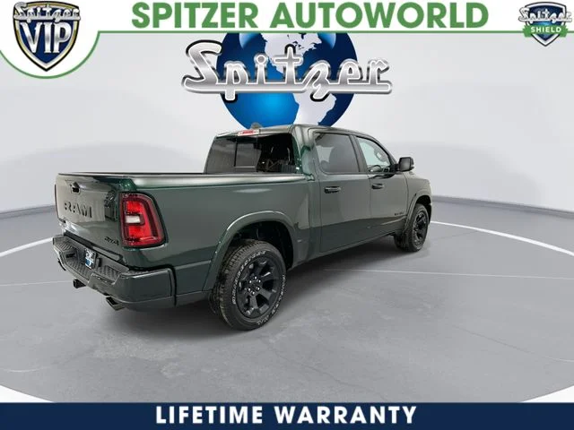 New 2026 Serrano Green Metallic RAM Big Horn/Lone Star image 9