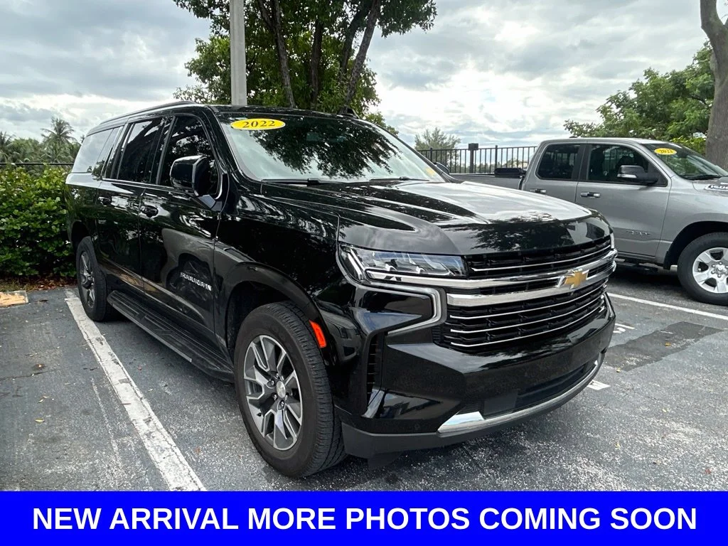 2022 Chevrolet Suburban