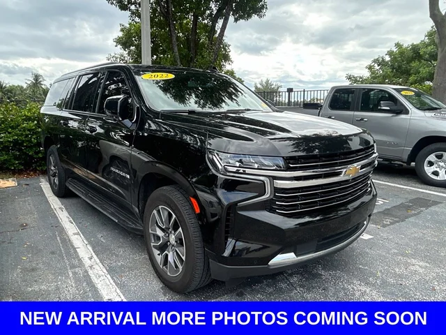 2022 Chevrolet Suburban LT