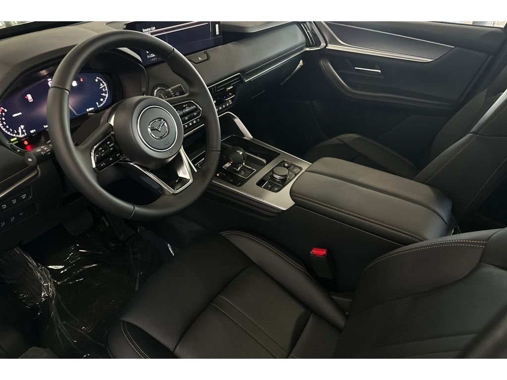 New 2026 Deep Crystal Blue Mica Mazda 3.3 Turbo Premium Sport AWD image 9