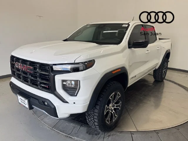 Used 2023 White GMC AT4 image 3
