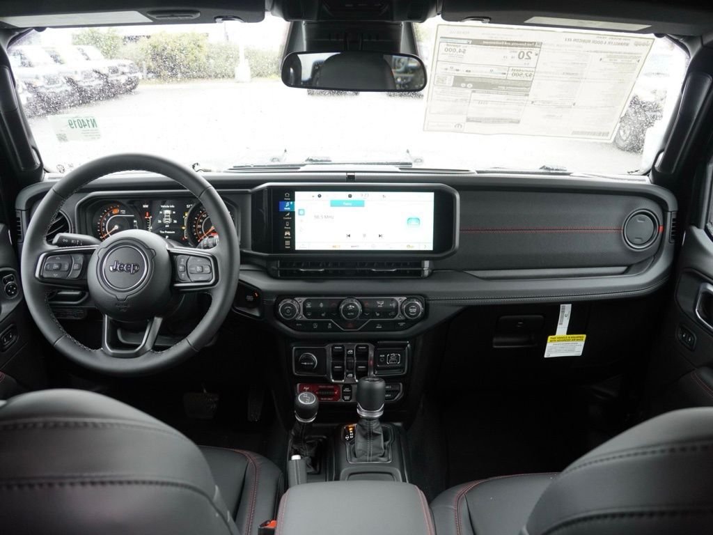 New 2026 Black Clear-Coat Exterior Paint Jeep Rubicon image 23