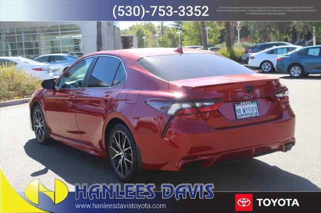 Certified Used 2024 SUPERSONIC RED* Toyota  image 9