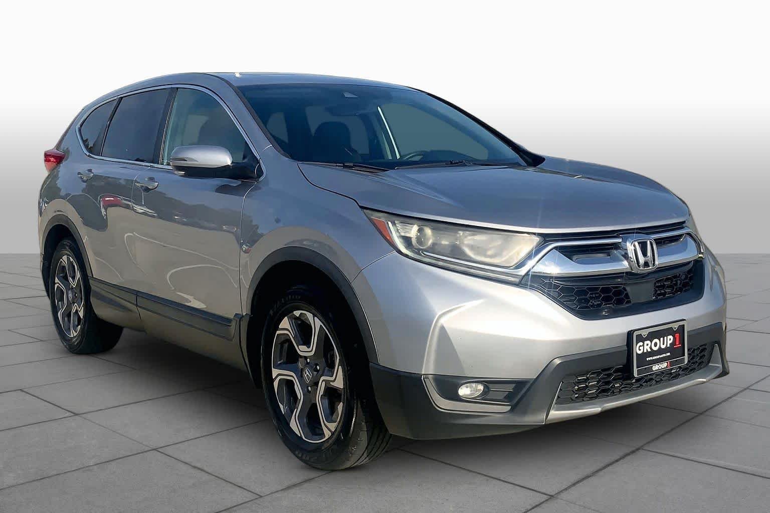Used 2017 Lunar Silver Metallic Honda EX image 2