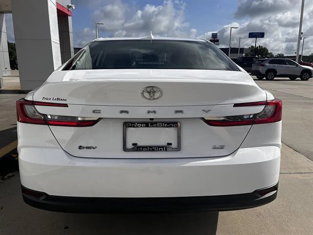Used 2026 Ice Cap Toyota LE image 4