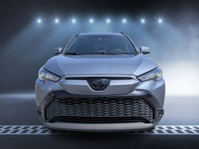 Used 2023 Celestite Toyota Hybrid SE image 8