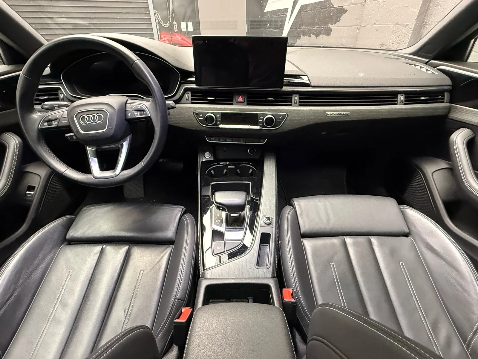 Used 2024 Arkona White (z9z9) Audi quattro S line Prem Plus 45 TFSI image 20
