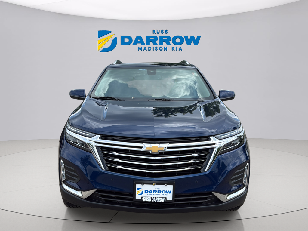 Used 2022 Blue Glow Metallic Chevrolet Premier image 8