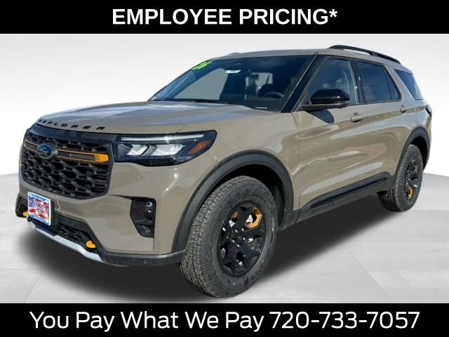 2026 Ford Explorer Tremor 4WD's photo