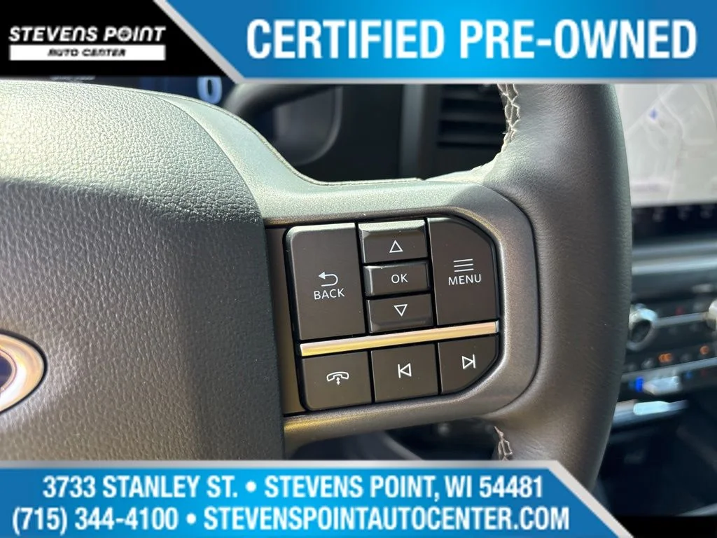 Used 2025 Carbonized Gray Metallic Ford Lariat image 18