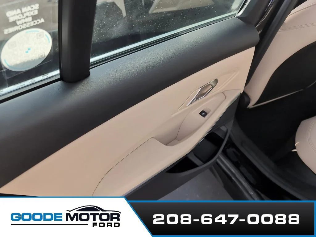 Used 2026 Jet Black BMW 330i xDrive image 11