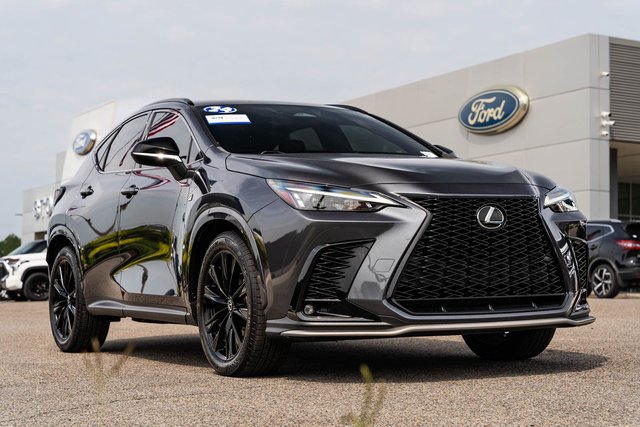 2024 Lexus NX 350 350 F SPORT Handling