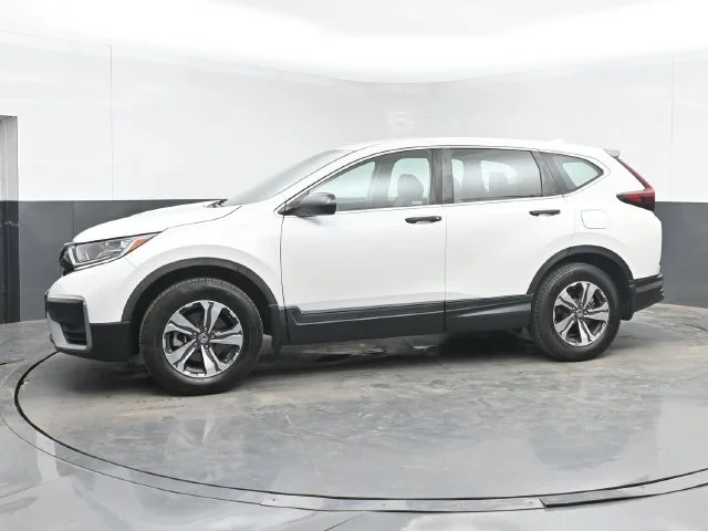 Used 2020 Platinum White Pearl Honda LX image 6