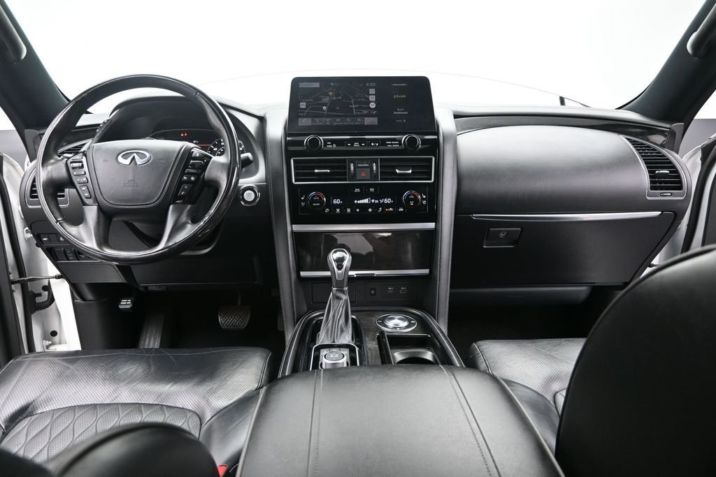 Used 2023 White INFINITI Sensory image 34