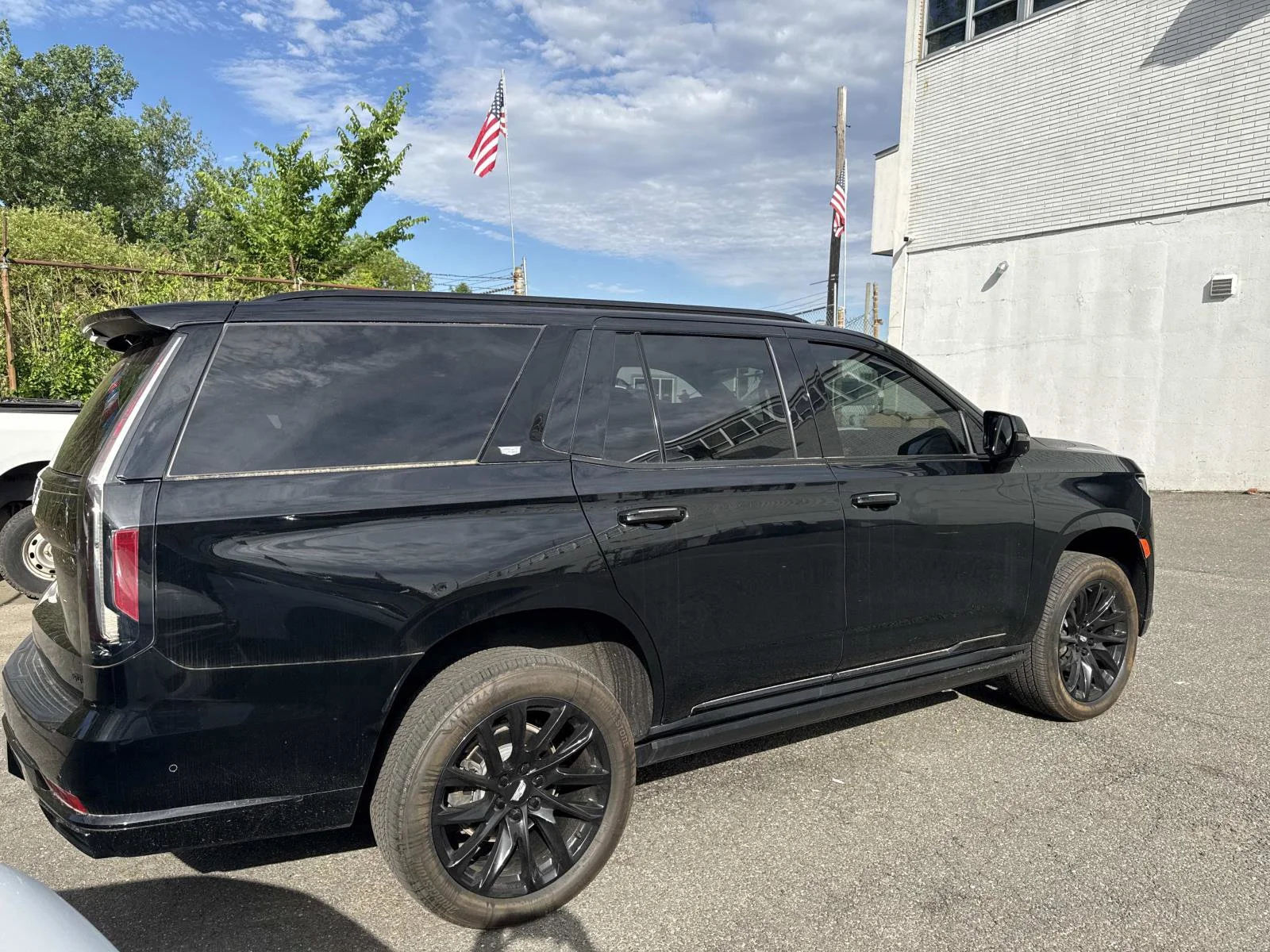 Certified Used 2023 Black Raven Cadillac Sport image 5