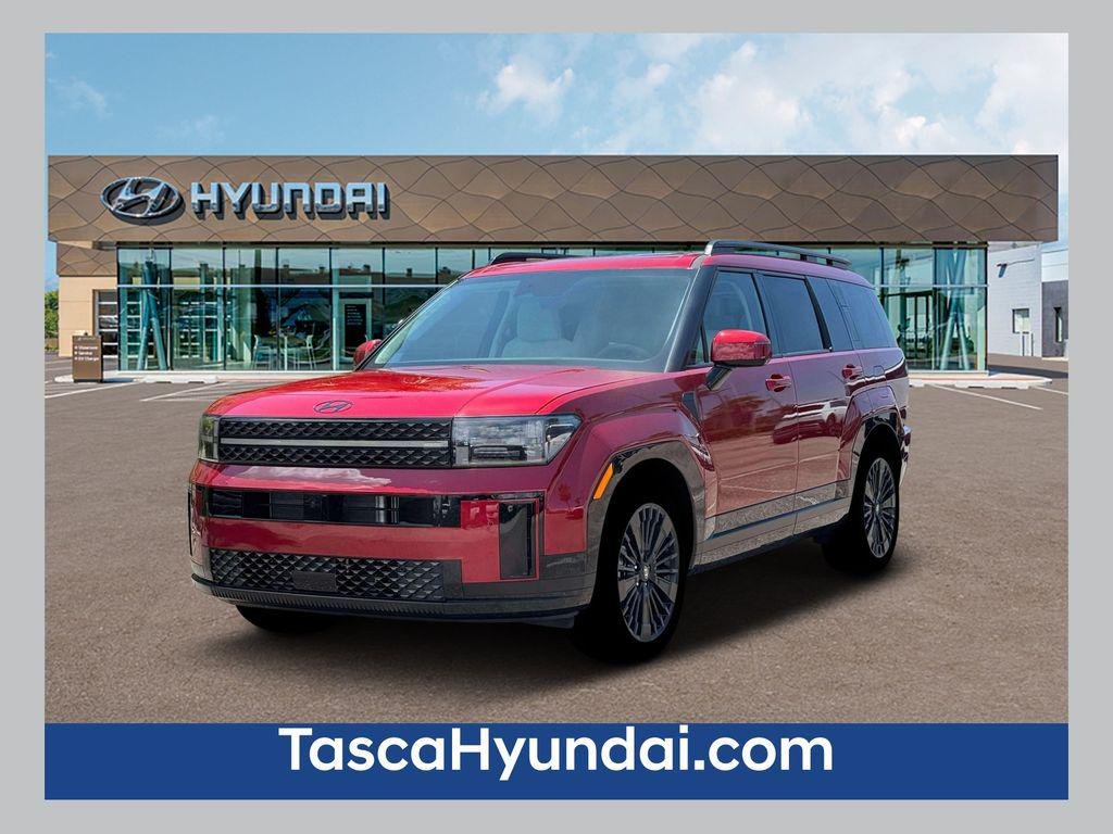 New 2026 Red Hyundai Calligraphy image 1