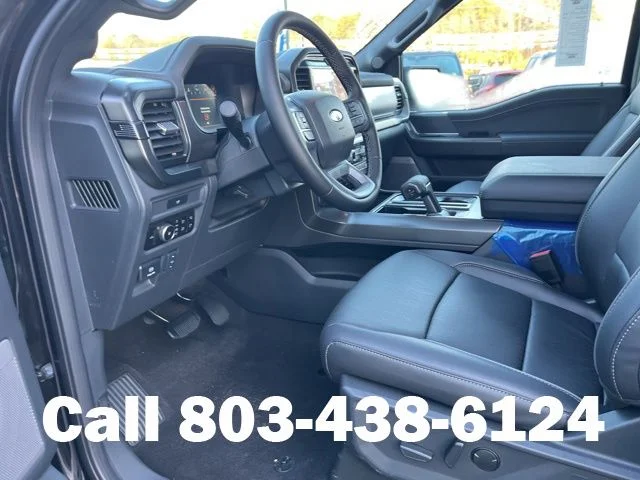 New 2026 Agate Black Metallic Ford Lariat® image 6