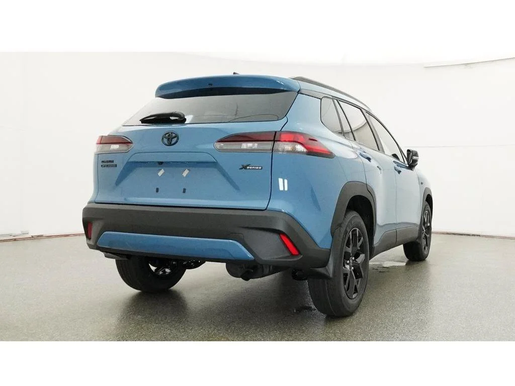 New 2026 Cavalry Blue Toyota LE image 24