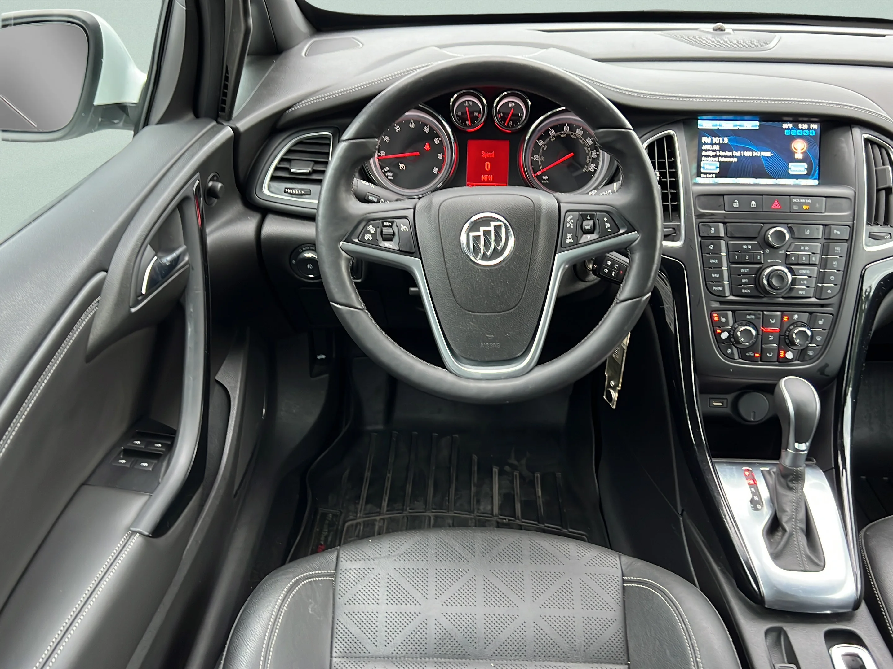 Used 2019 Summit White Buick Premium image 11