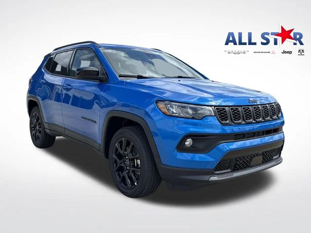 New 2026 Blue Jeep Latitude image 1