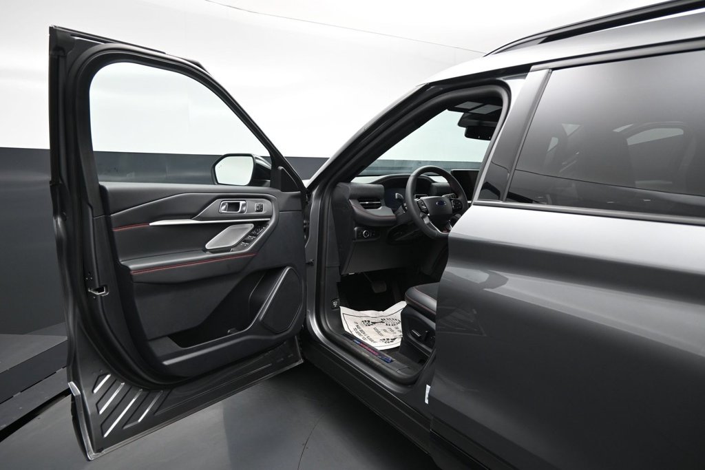 New 2026 Carbonized Gray Metallic Ford ST image 8