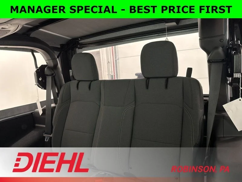 2026 Jeep Wrangler 2-Door Sport S - Photo 14