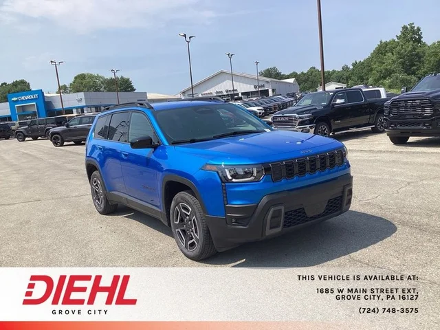 2026 Jeep Cherokee Laredo